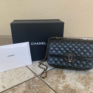 Rare Chanel flapbag